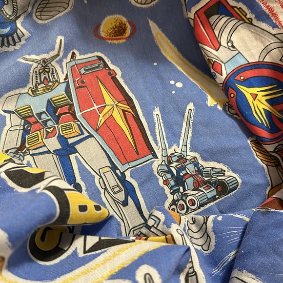 Robots fitted sheet twin size and one standard size pillow case - Picture 8 of 8